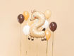 Picture of FOIL BALLOON NUMBER 1 DEER - 50 X 88CM